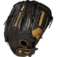 Mizuno World Win 2 14 Inch Softball Glove Back_Flat