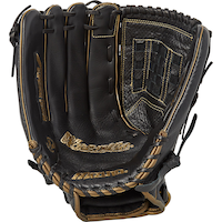 Mizuno World Win 2 14 Inch Softball Glove - RHC Front_Flat