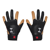 Under Armour Harper Hustle 23 Batting Gloves Back_Flat