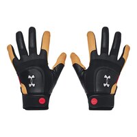 Under Armour Harper Hustle 23 Youth Batting Gloves Back_Flat