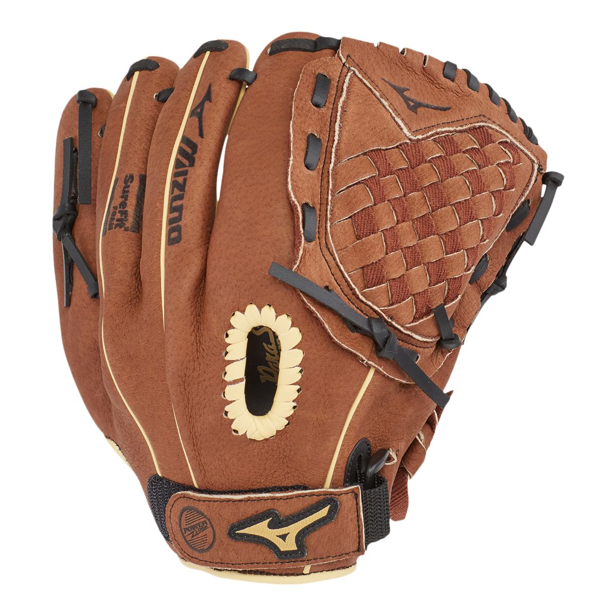 Mizuno Prospect PowerClose™ Inch Youth Baseball Gloves