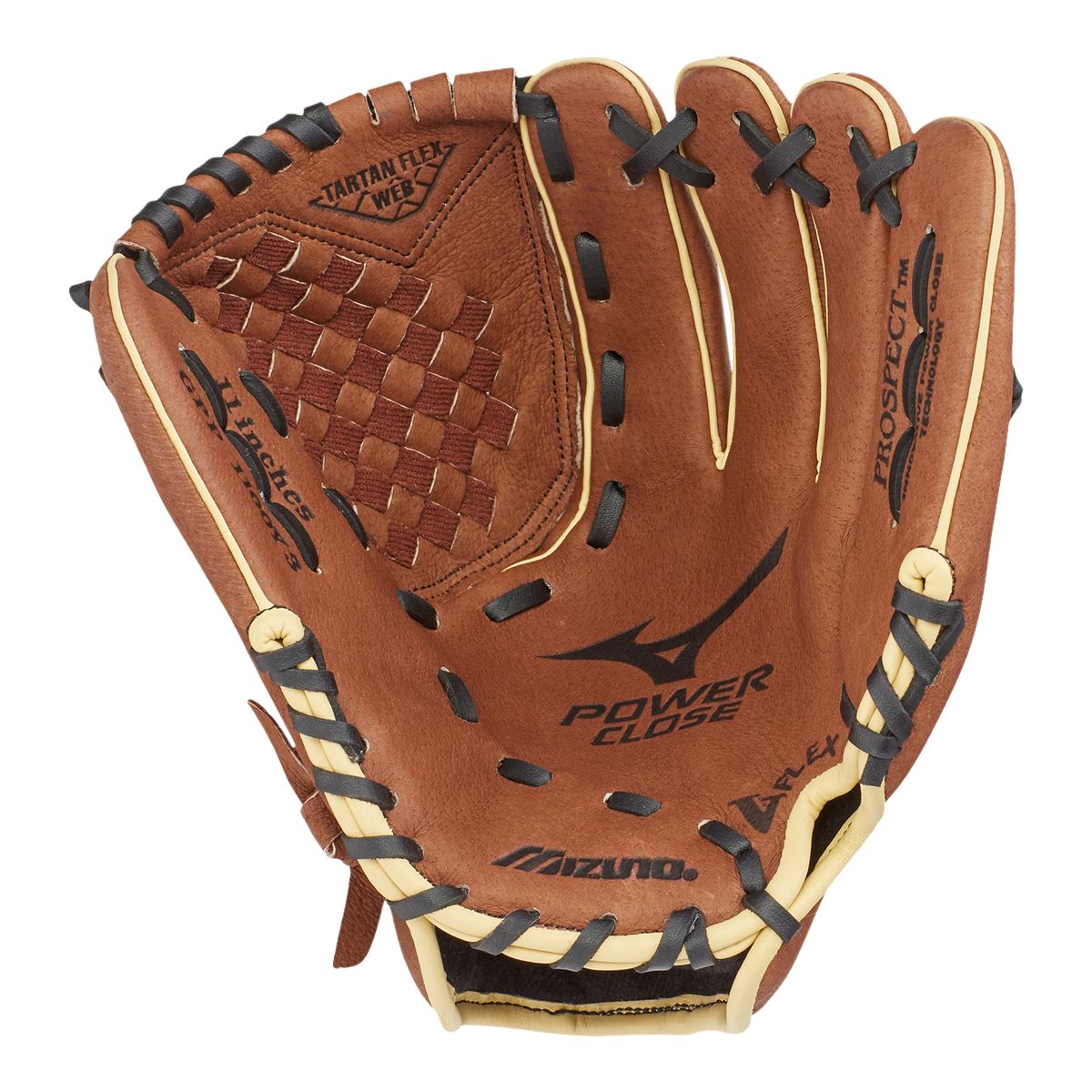 Mizuno Prospect PowerClose™ 11 Inch Youth Baseball Gloves