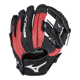 Mizuno Prospect PowerClose™ 10 Inch Youth Baseball Gloves Back_Flat