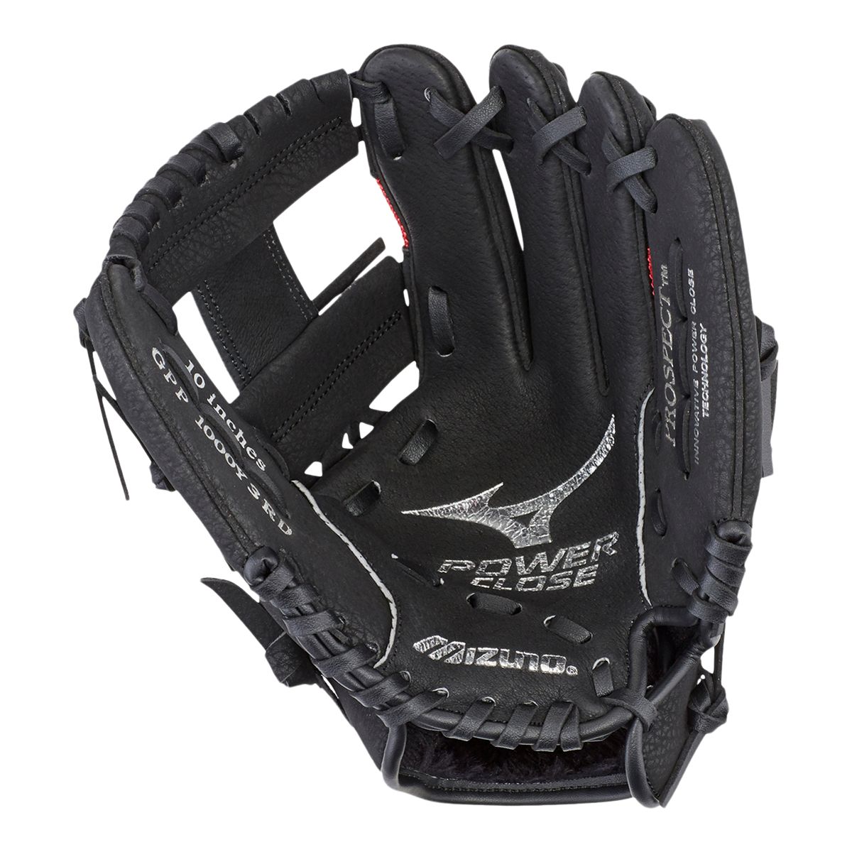 Mizuno Prospect PowerClose™ 10 Inch Youth Baseball Gloves