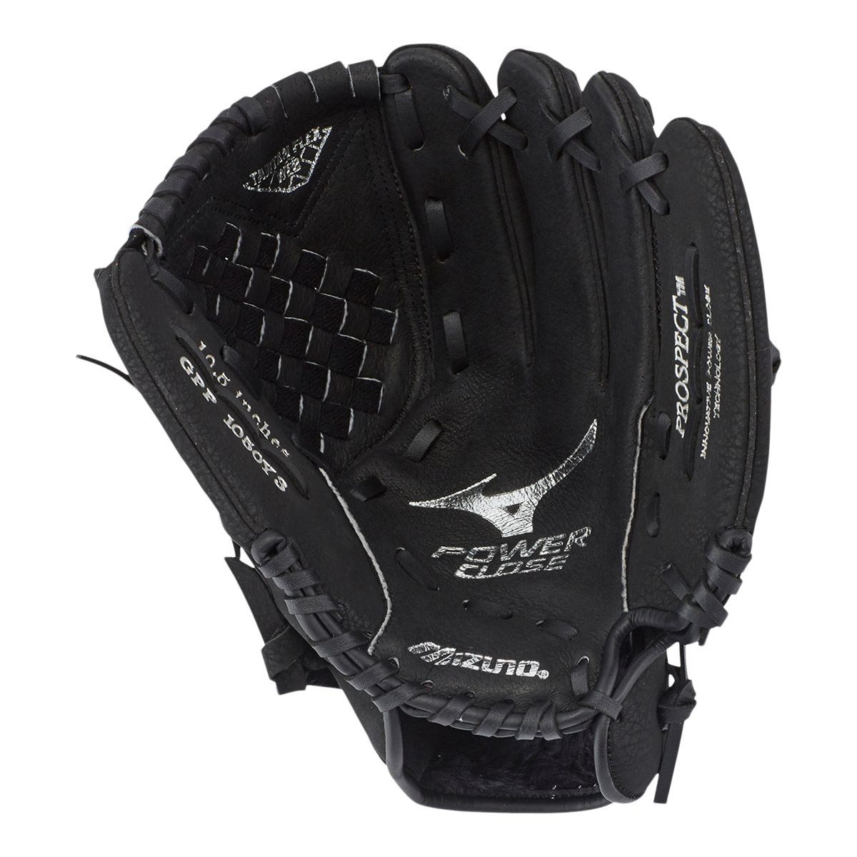 Mizuno Prospect Powerclose 10.5-in Youth Baseball Glove