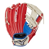 Mizuno Prospect PowerClose™ 11 Inch Youth Baseball Gloves Back_Flat