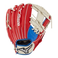 Mizuno Prospect PowerClose™ 11 Inch Youth Baseball Gloves Back_Flat