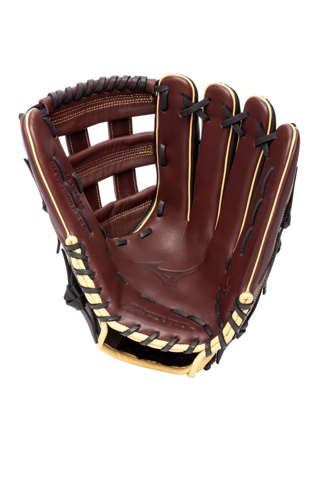 Mizuno Mvp Prime Slowpitch 13" Baseball Glove Front_Flat