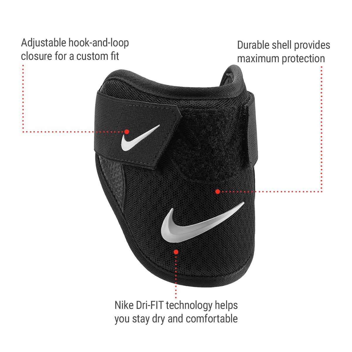 Nike Diamond Youth Batters Elbow Guard