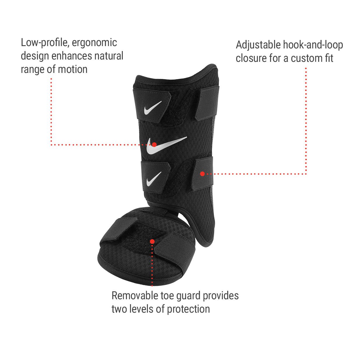 Nike Diamond Youth Batters Leg Guard | SportChek
