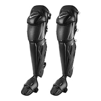 Nike Diamond Elite Leg Guards Front_Angled_Left