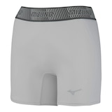Mizuno Aero Vent Girl's Sliding Shorts Front_Angled_Left