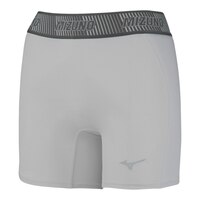Mizuno Aero Vent Girl's Sliding Shorts Front_Angled_Left