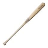 Louisville Slugger Kids' Genuine Wooden Baseball Bat Front_Angled_Right
