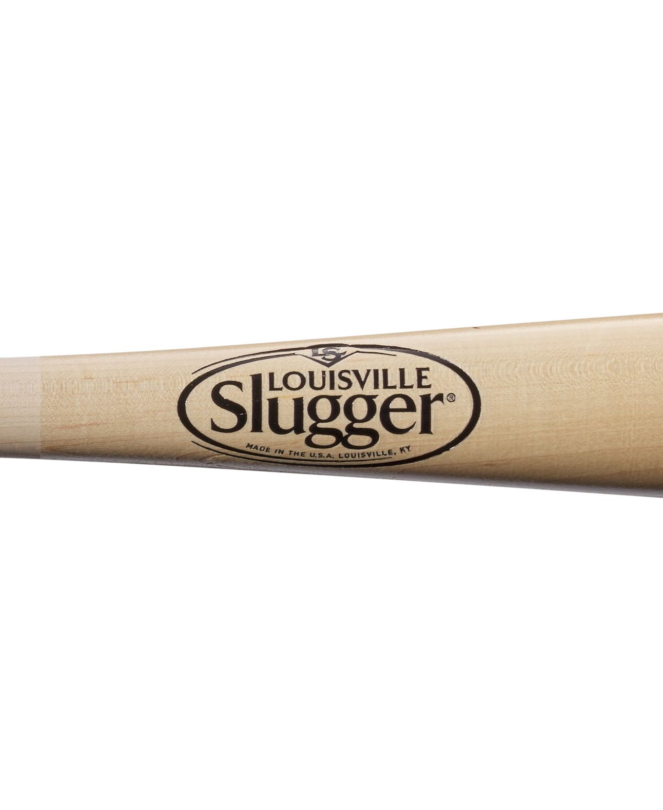Louisville Slugger Kids' Genuine Wooden Baseball Bat