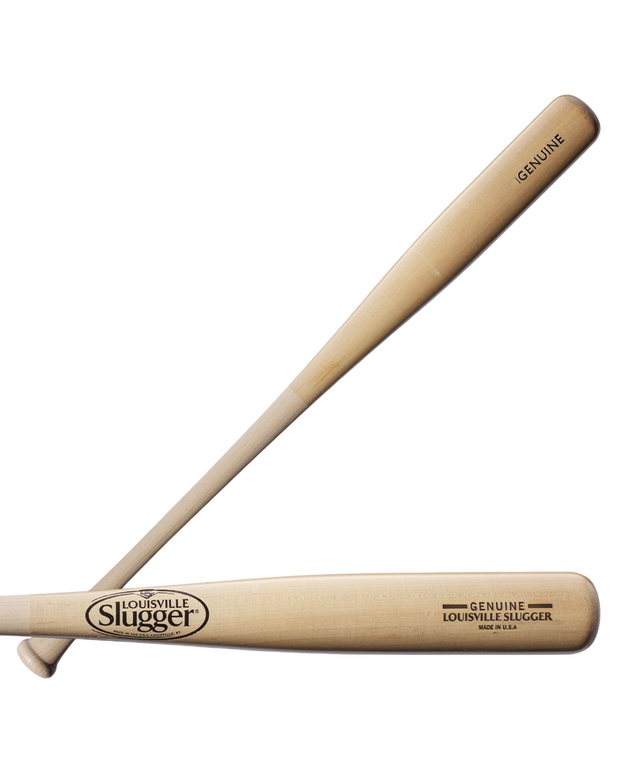 Louisville Slugger Kids' Genuine Wooden Baseball Bat