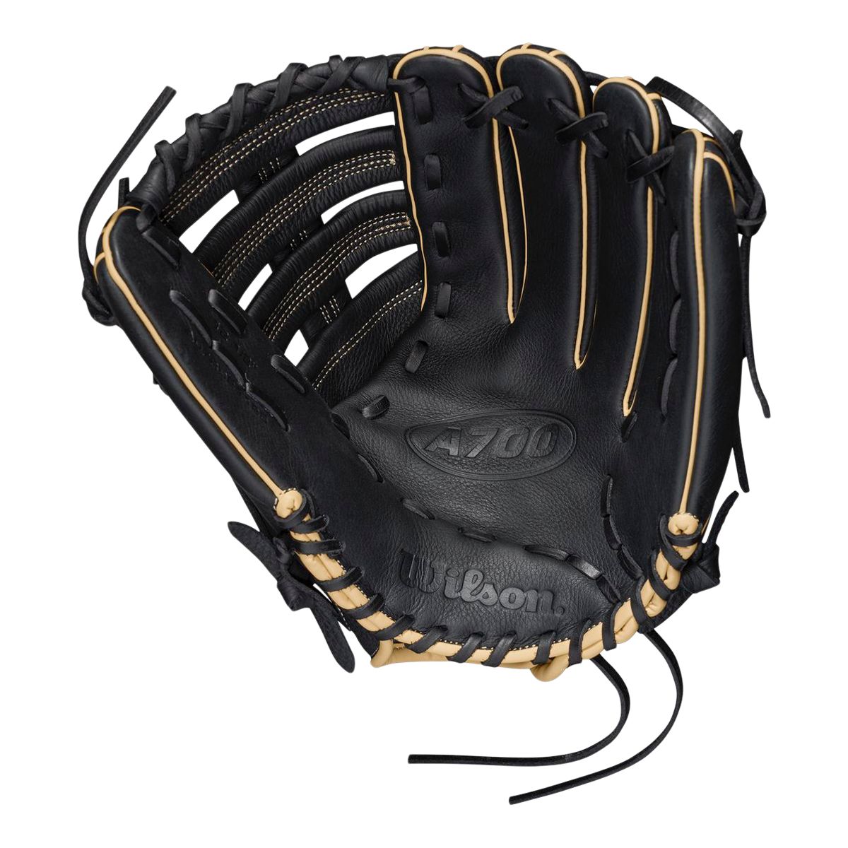 Wilson A700 12.5 Inch Baseball Right Hand Catcher