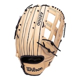 Wilson A2000 Slowpitch 14 Inch Softball Gloves Back_Flat
