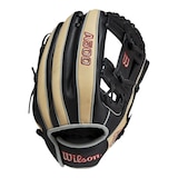 Wilson A500 11.5 Inch Baseball Gloves Back_Flat