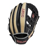 Wilson A500 11.5 Inch Baseball Gloves Back_Flat