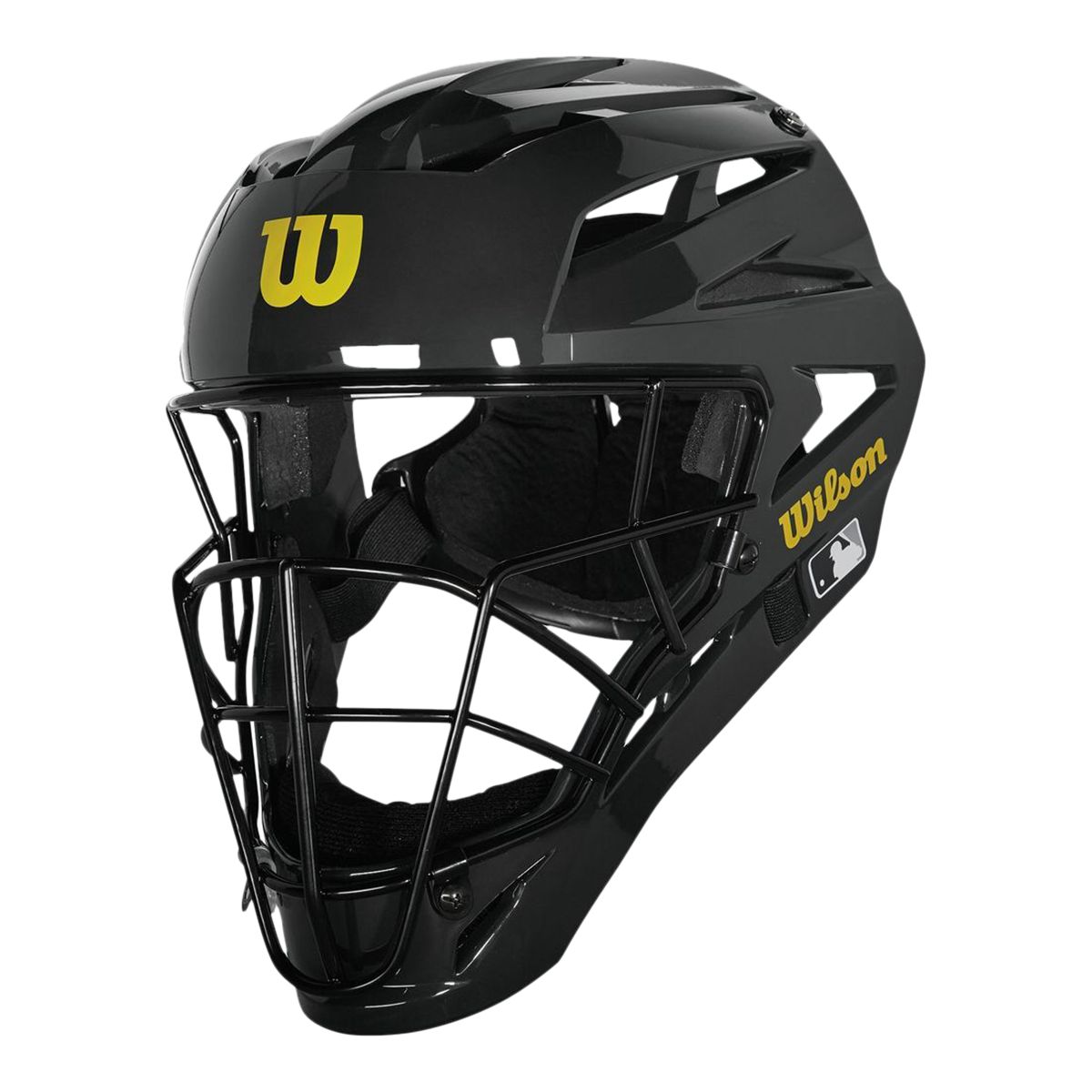 Image of Wilson Pro Stock Baseball Umpire Helmet