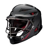 Easton Hellcat Softball Helmet Front_Three_Fourths_Angled_Left