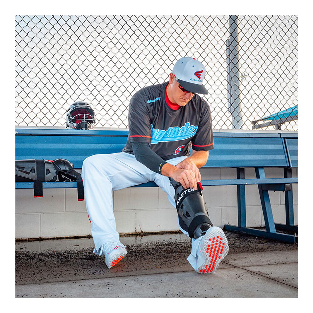 Easton Hellcat Softball Leg Guards