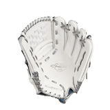 Easton Ghost NX Fastpitch 12.5 Inch Baseball Right Hand Catcher Front_Flat
