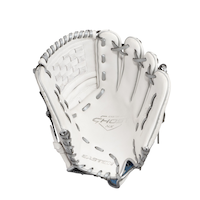 Easton Ghost NX Fastpitch 12.5 Inch Baseball Right Hand Catcher Front_Flat