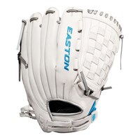 Easton Ghost NX Fastpitch 12.5 Inch Baseball Right Hand Catcher Back_Flat