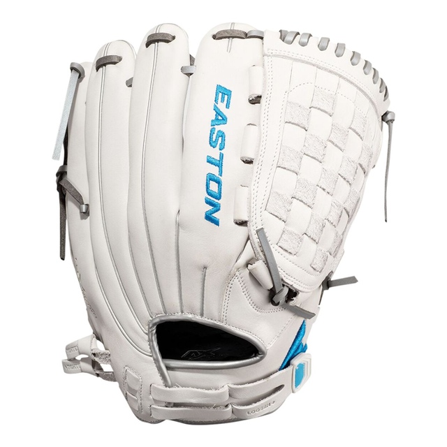Easton Ghost NX Fastpitch 12.5 Inch Baseball Right Hand Catcher Back_Flat