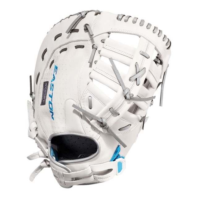 Easton Ghost NX Fastpitch 13 Inch Baseball Mitts Back_Flat