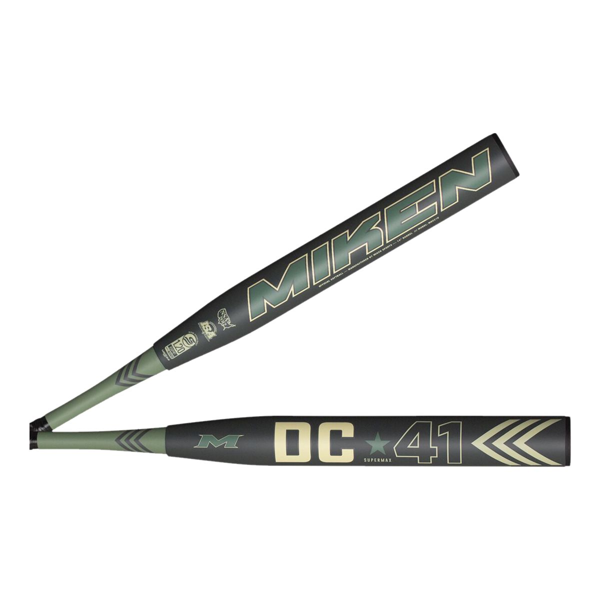 Miken DC-41 Supermax Slowpitch Softball Bat