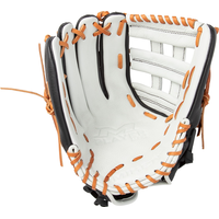 Miken Super Soft Slowpitch 13 Inch Right Hand Baseball Gloves Front_Flat