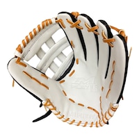 Miken Super Soft Slowpitch 13 Inch Baseball Gloves Front_Flat