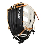 Miken Super Soft Slowpitch 13 Inch Baseball Gloves Back_Flat