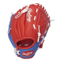 Rawlings Player's Series 9 Baseball Right Hand Catcher with Ball Back_Flat