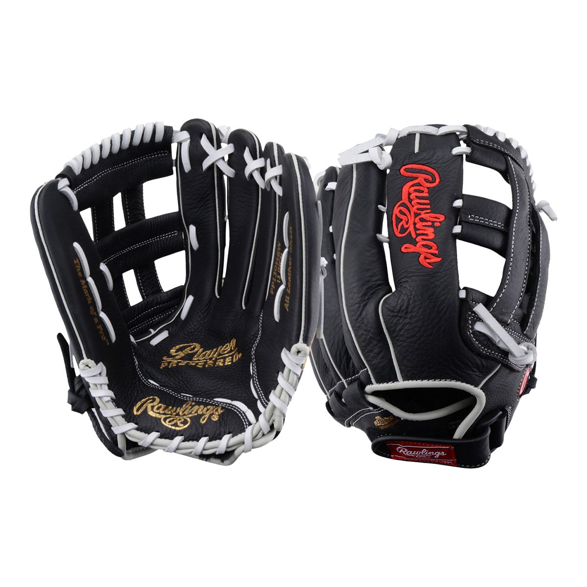 Rawlings Player Preferred 13 Inch Baseball Gloves