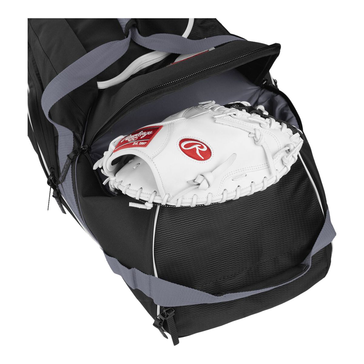 Rawlings Baseball Catchers Wheeled Bag