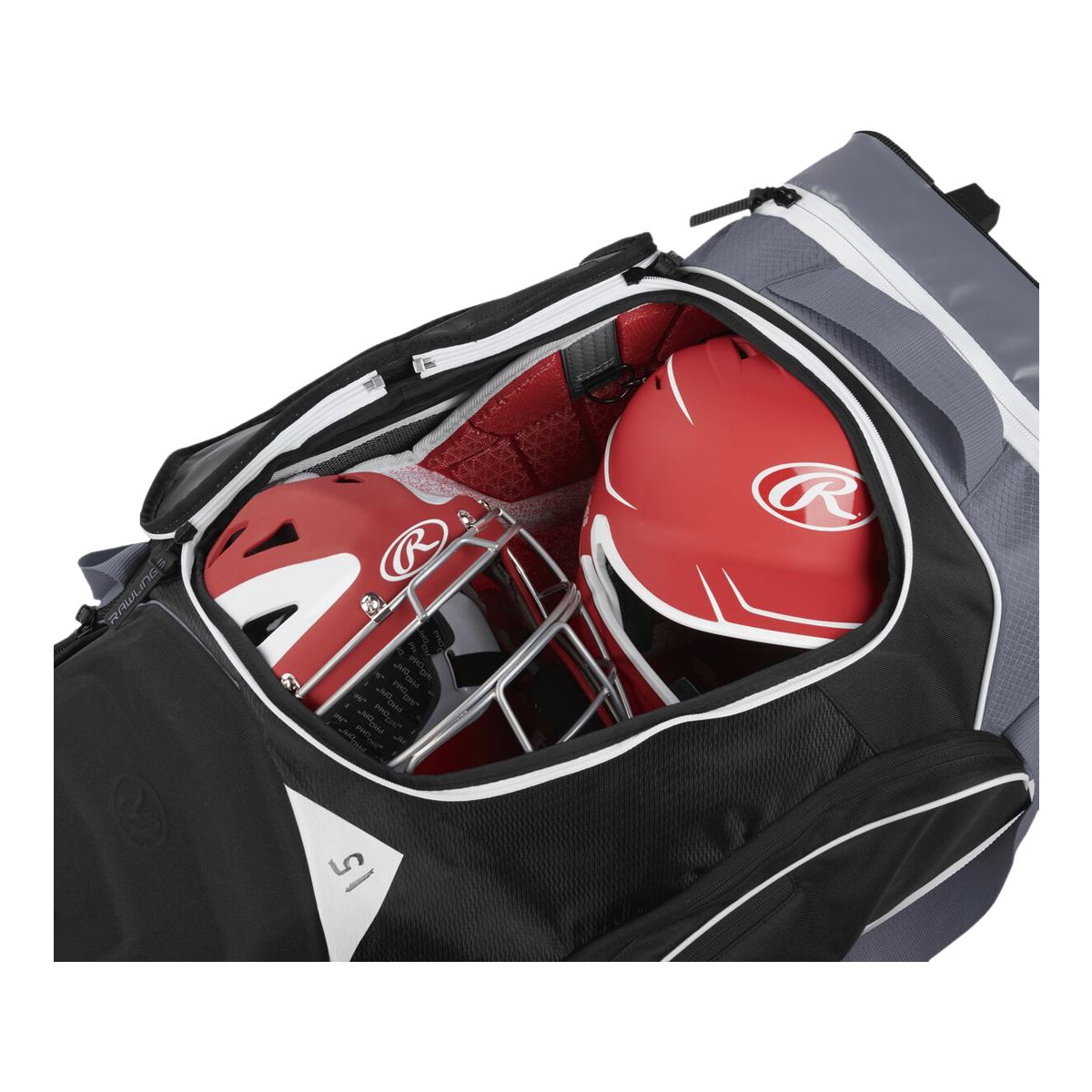 Rawlings Baseball Catchers Wheeled Bag