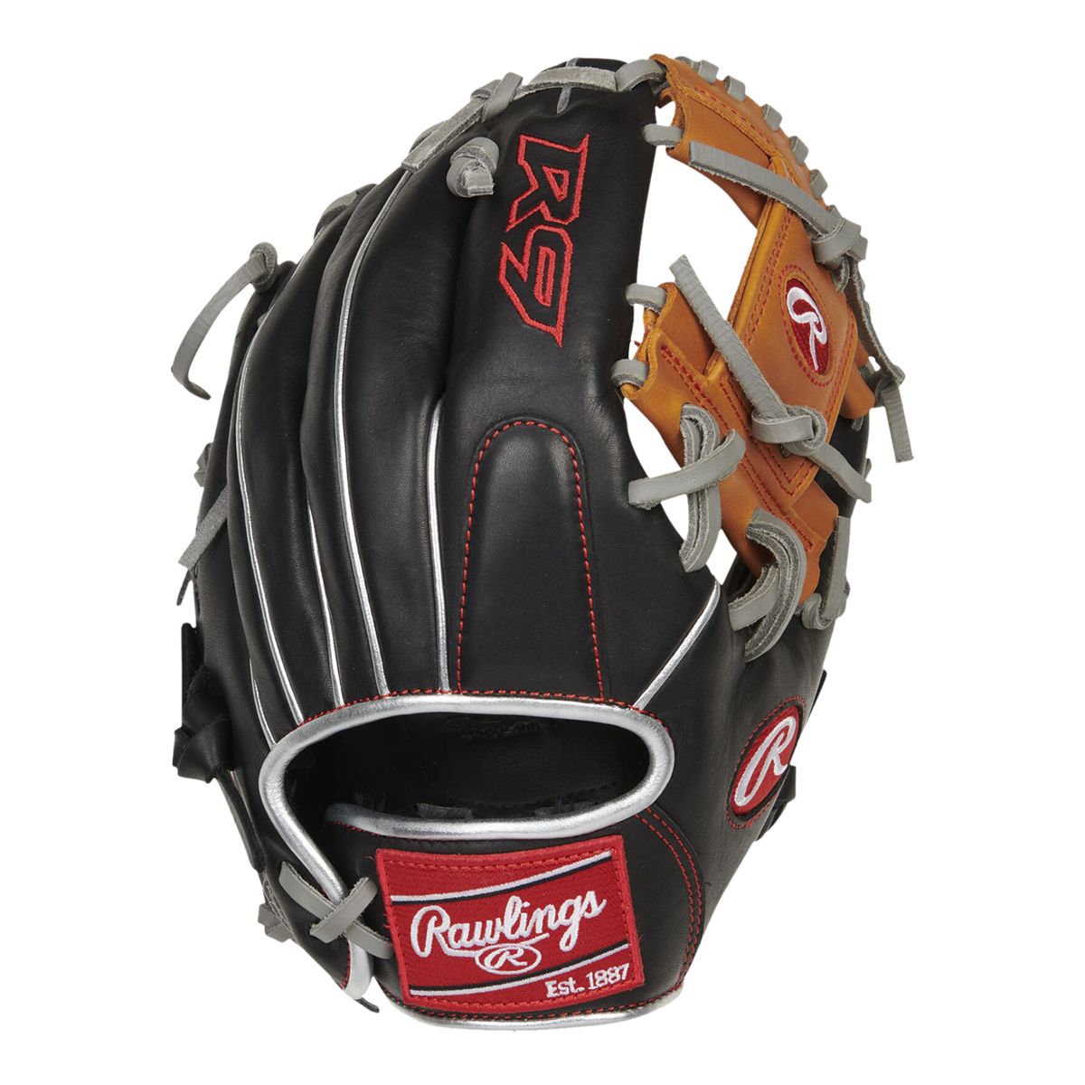 Rawlings R9 Contour 11.25 Inch Baseball Gloves