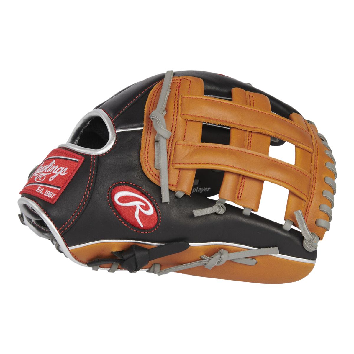 Rawlings R9 Contour 12 Inch Baseball Right Hand Catcher