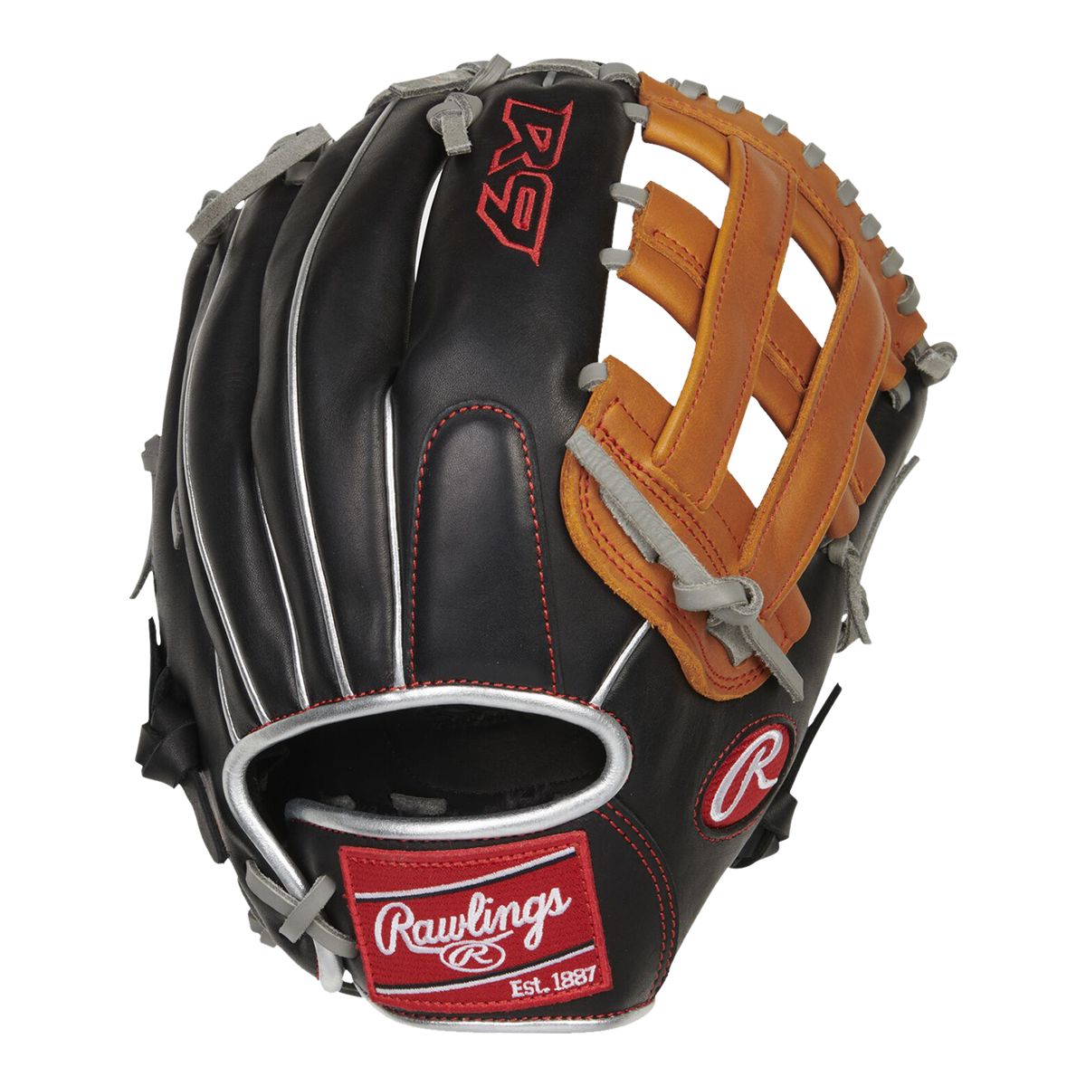 Rawlings R9 Contour 12 Inch Baseball Gloves