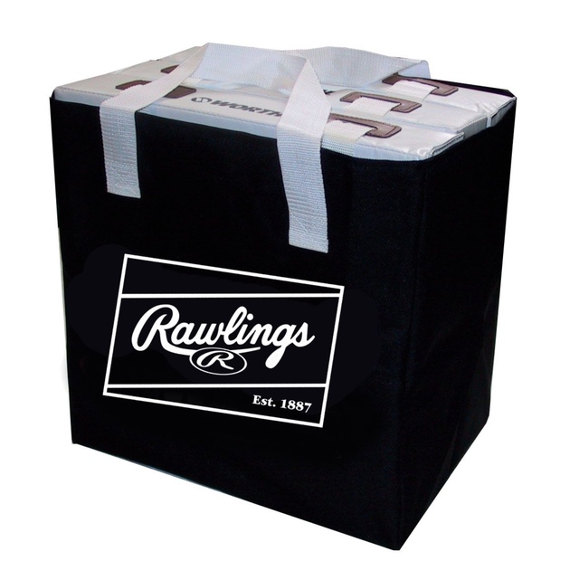 Rawlings Base Set Carry Bag Front_Angled_Left