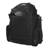 Rawlings Gamer Baseball Backpack Front_Three_Fourths_Angled_Left