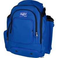 Rawlings Gamer Baseball Backpack Front_Angled_Left