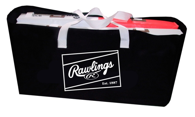 Rawlings Safe Base Set Carry Bag Front_Angled_Left