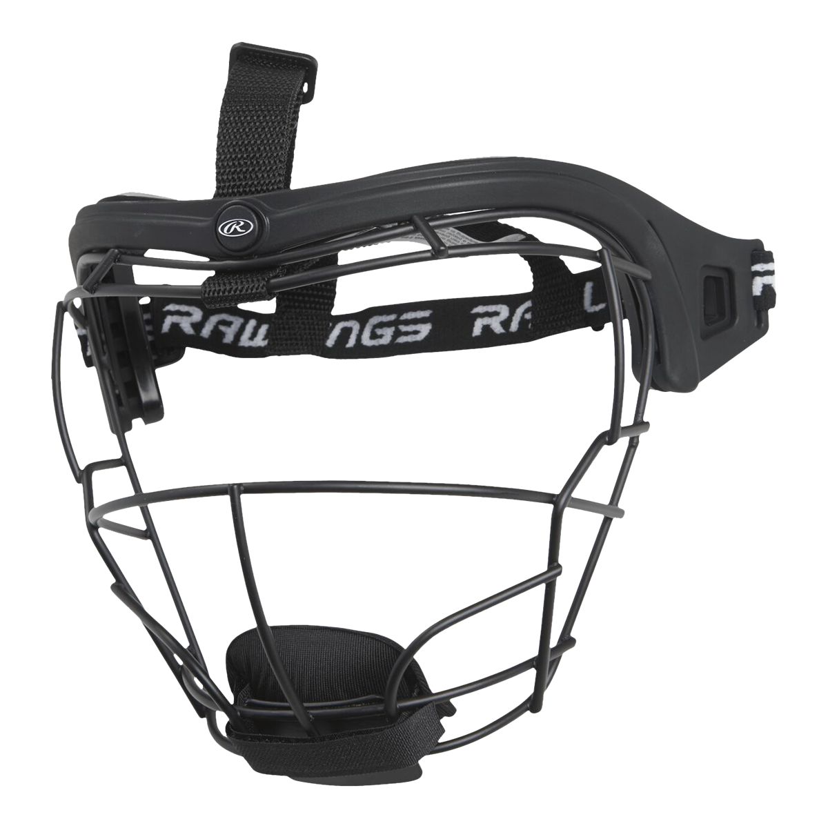 Rawlings Adult Fielder's Mask Front_Angled_Left