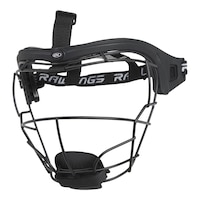 Rawlings Youth Fielder's Mask Front_Three_Fourths_Angled_Left