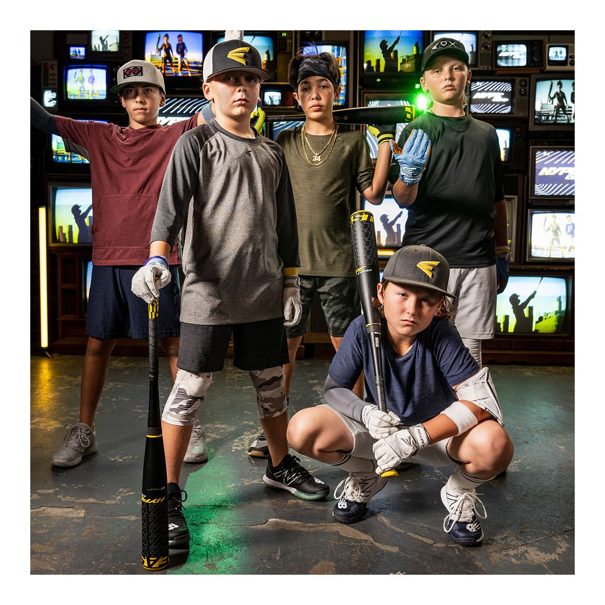 Easton Hype COMP USSSA 2-3/4 (-10) Baseball Bat